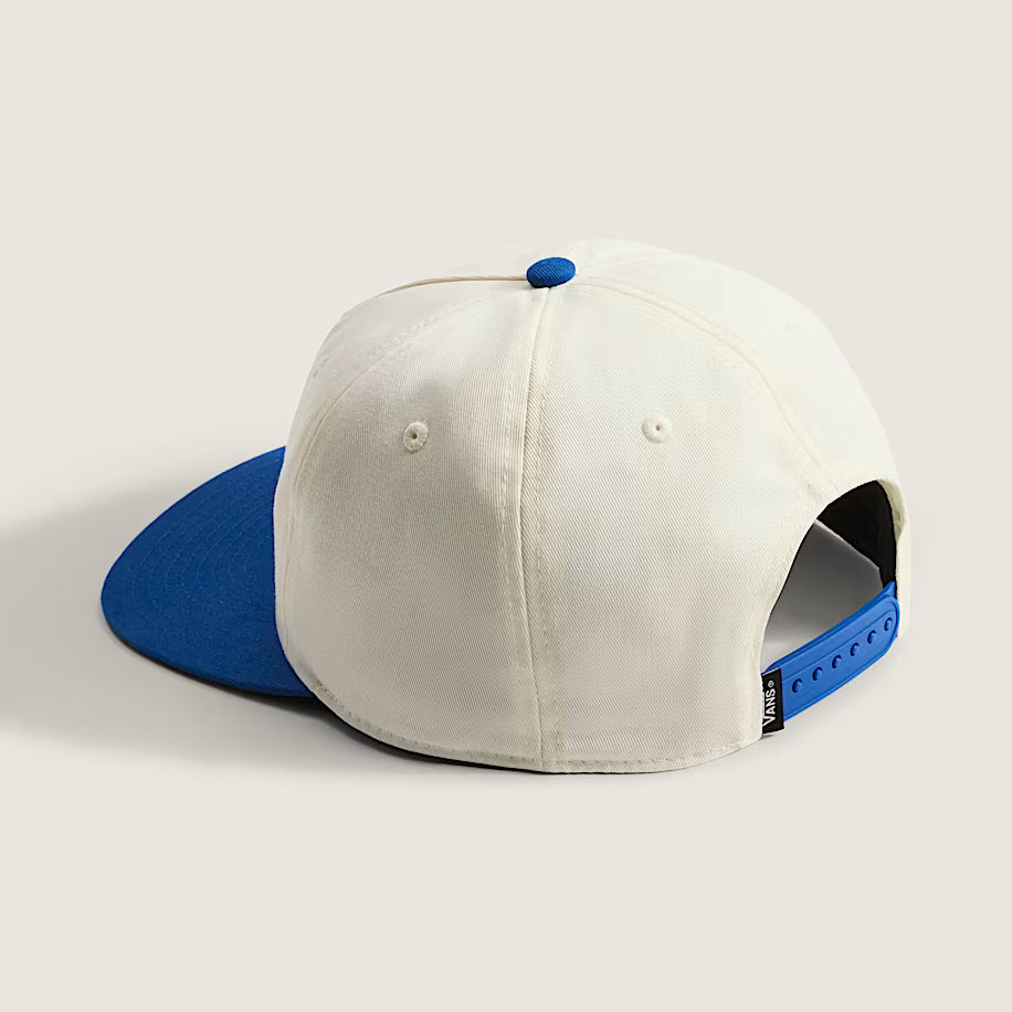 VANS - DESIGN CO - Low Profile Snapback - White/True Blue - Headz Up 