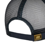 Stetson - Vintage Brushed Twill Trucker Cap - Navy - Headz Up 