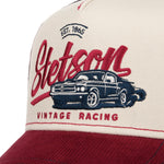 Stetson - Vintage Racing A-Frame Trucker Cap - Navy/Red/White - Headz Up 
