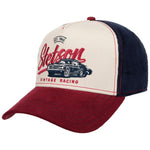 Stetson - Vintage Racing A-Frame Trucker Cap - Navy/Red/White - Headz Up 