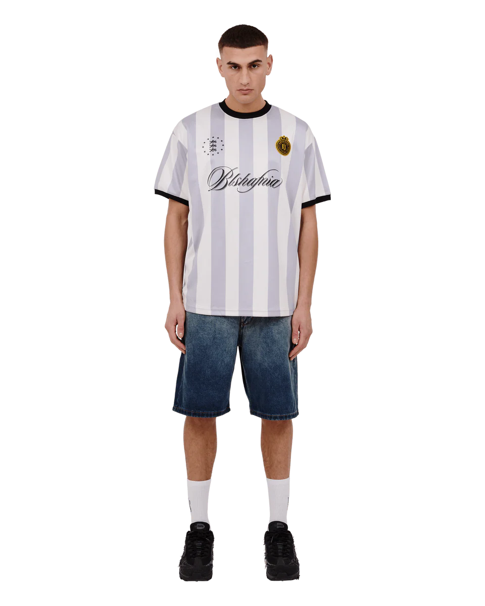 BLS - Florentina Soccer Jersey - Light Grey - Headz Up 