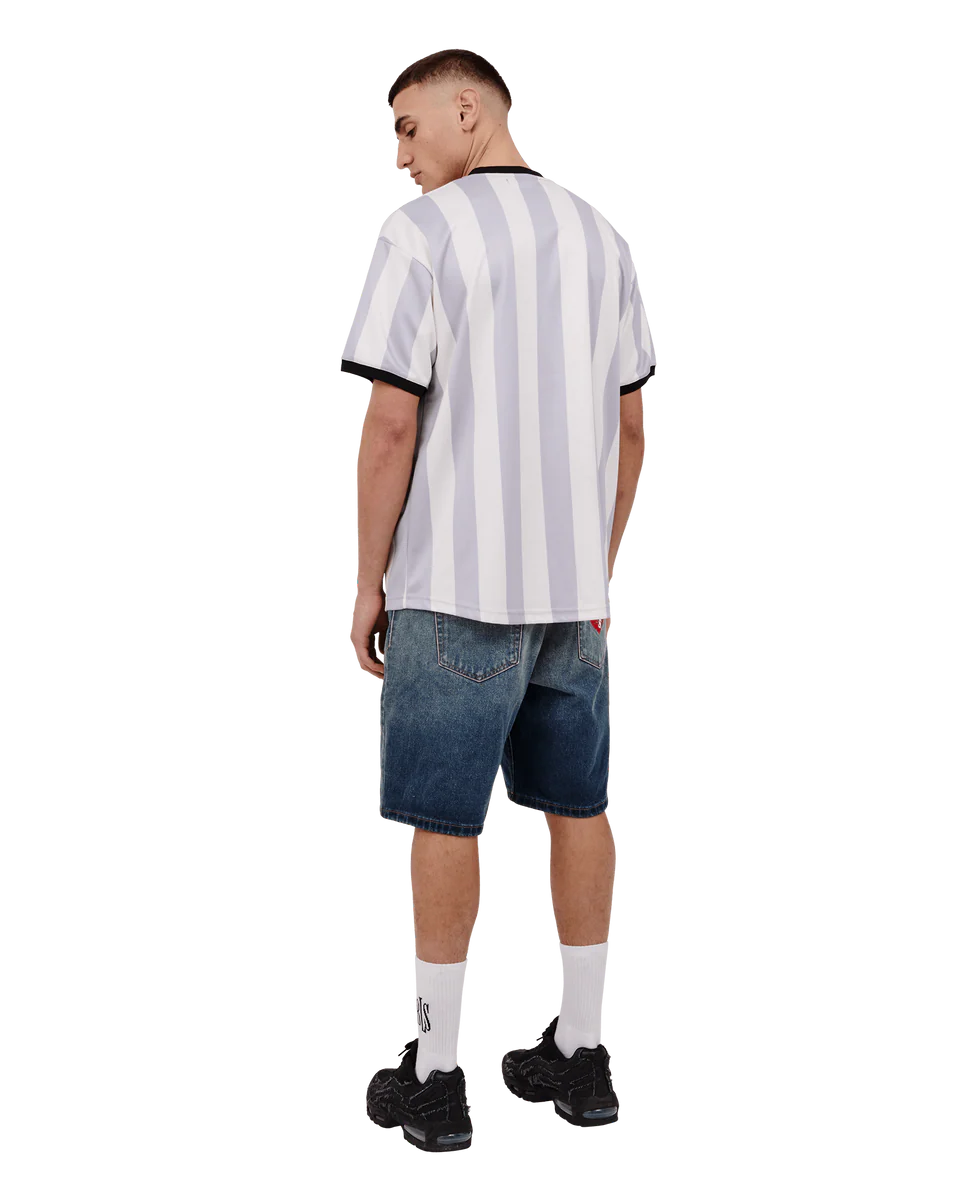 BLS - Florentina Soccer Jersey - Light Grey - Headz Up 