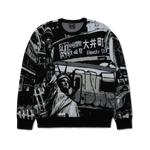 HUF - Worldwide Commuter Sweater - Black - Headz Up 