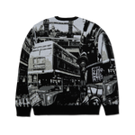 HUF - Worldwide Commuter Sweater - Black - Headz Up 