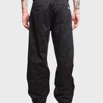 LAU LAU - Wide Pleated Trousers - Black - Headz Up 