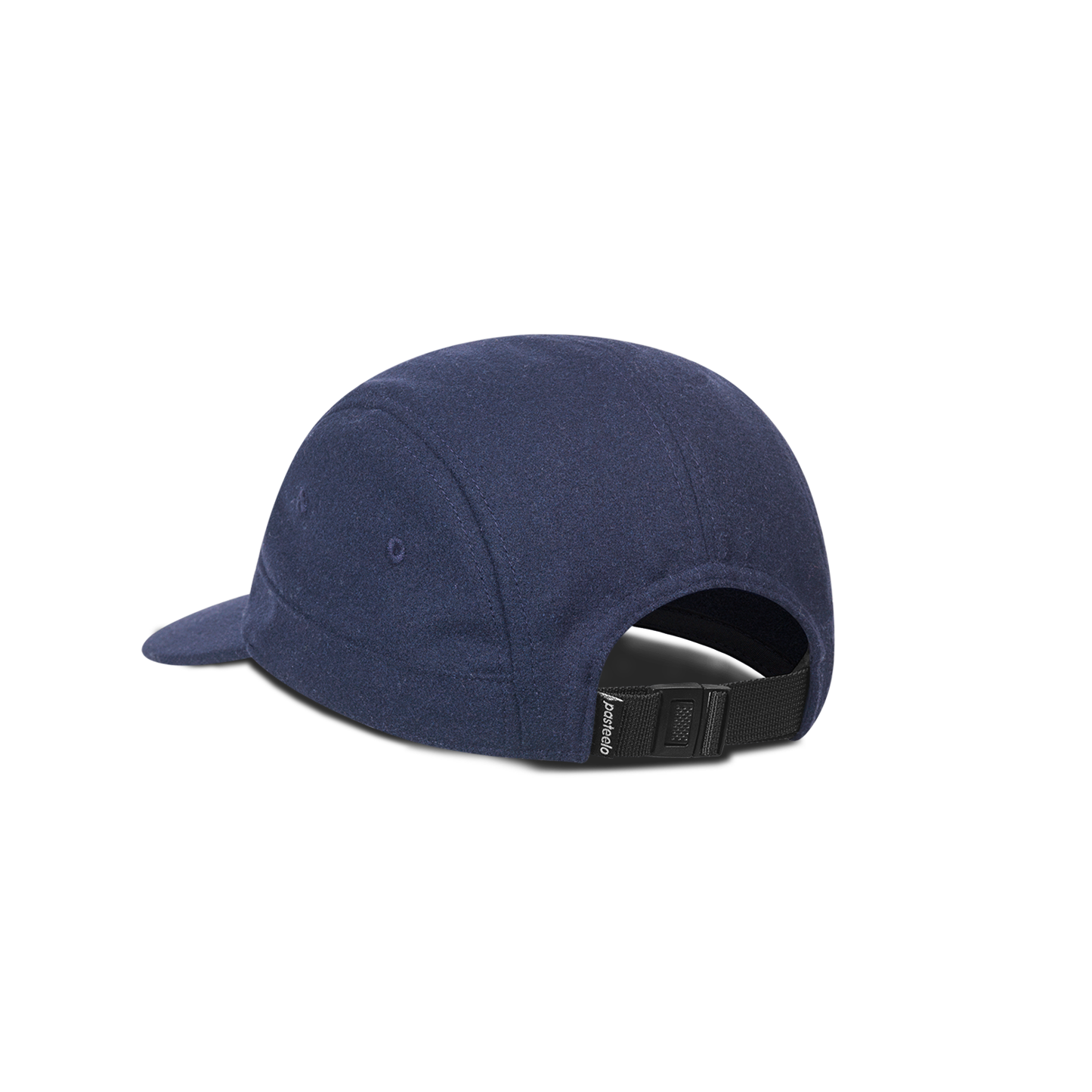 Pasteelo - WOOL BLEND 5-PANEL CAP - Navy - Headz Up 