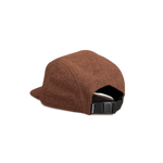 Pasteelo - WOOL BLEND 5-PANEL CAP - Walnut - Headz Up 