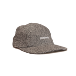 Pasteelo - WOOL BLEND 5-PANEL CAP - Micro Check - Headz Up 
