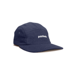 Pasteelo - WOOL BLEND 5-PANEL CAP - Navy - Headz Up 