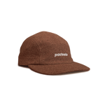 Pasteelo - WOOL BLEND 5-PANEL CAP - Walnut - Headz Up 