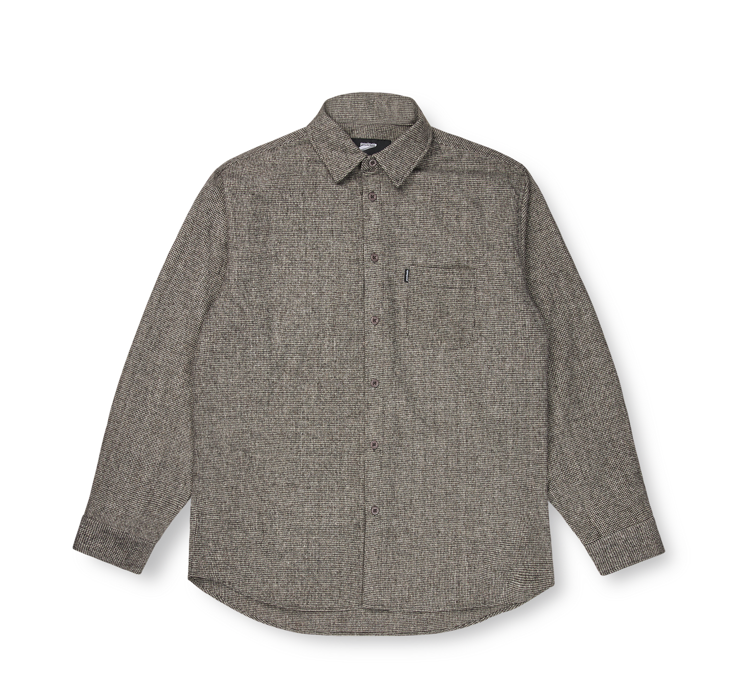 Pasteelo - WOOL BLEND SHIRT - Micro check - Headz Up 