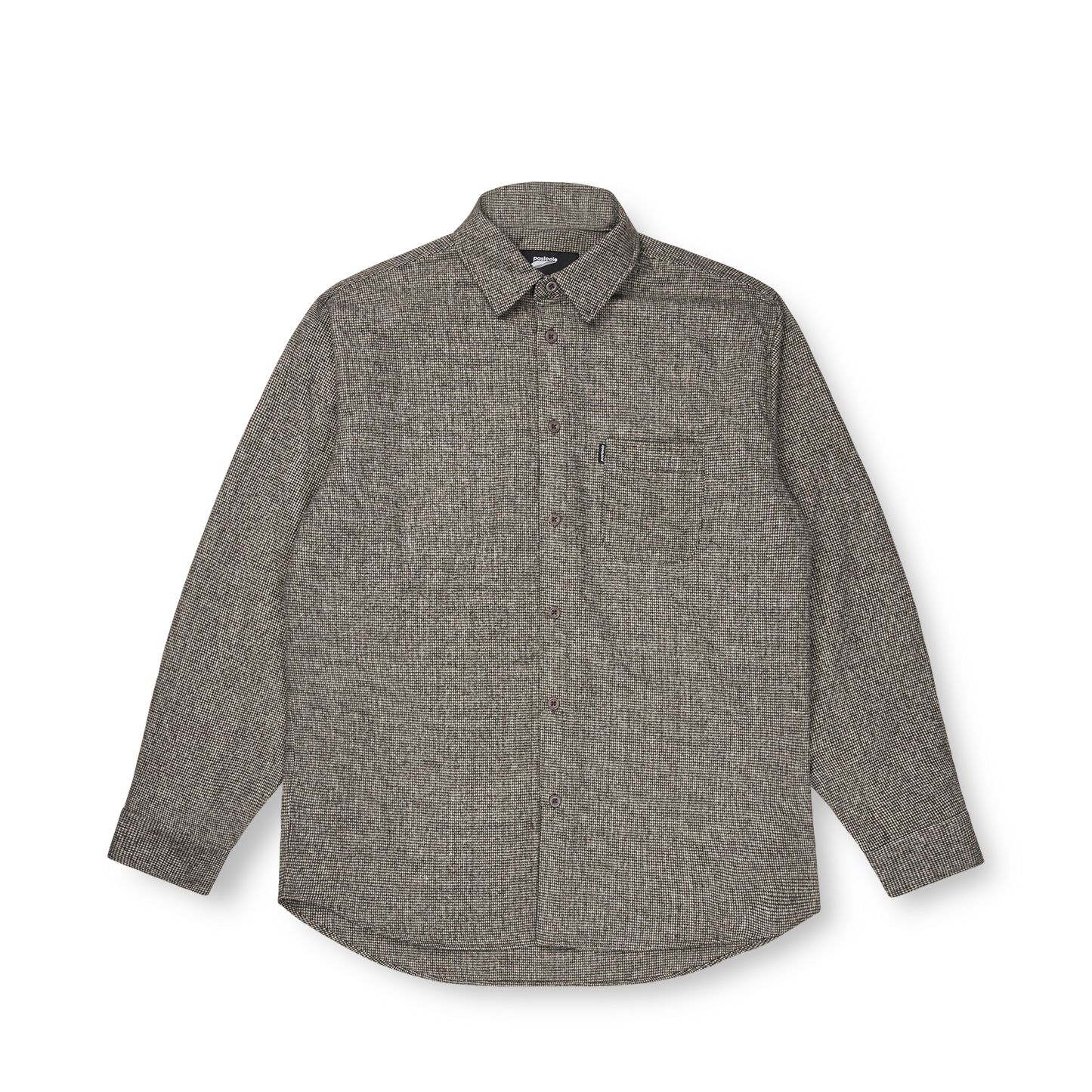 Pasteelo - WOOL BLEND SHIRT - Micro check - Headz Up 