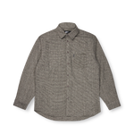 Pasteelo - WOOL BLEND SHIRT - Micro check - Headz Up 
