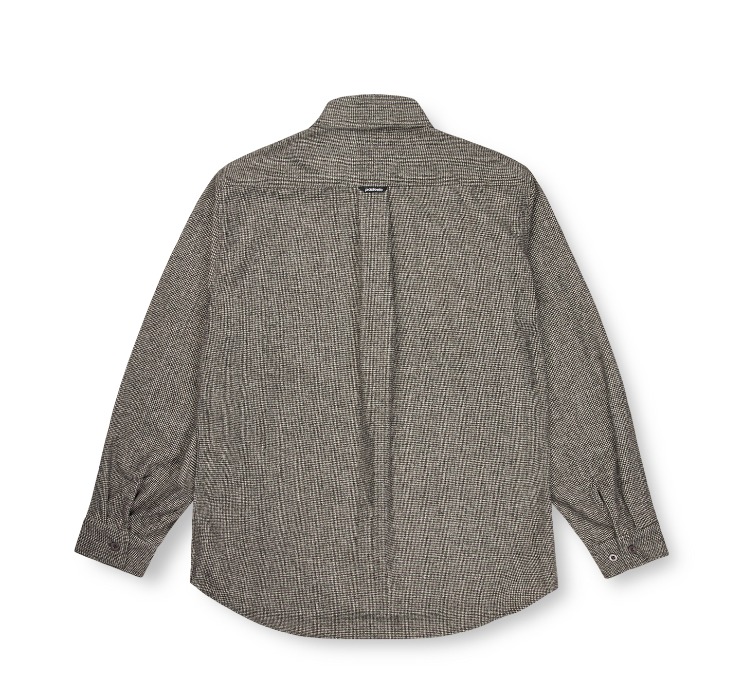 Pasteelo - WOOL BLEND SHIRT - Micro check - Headz Up 