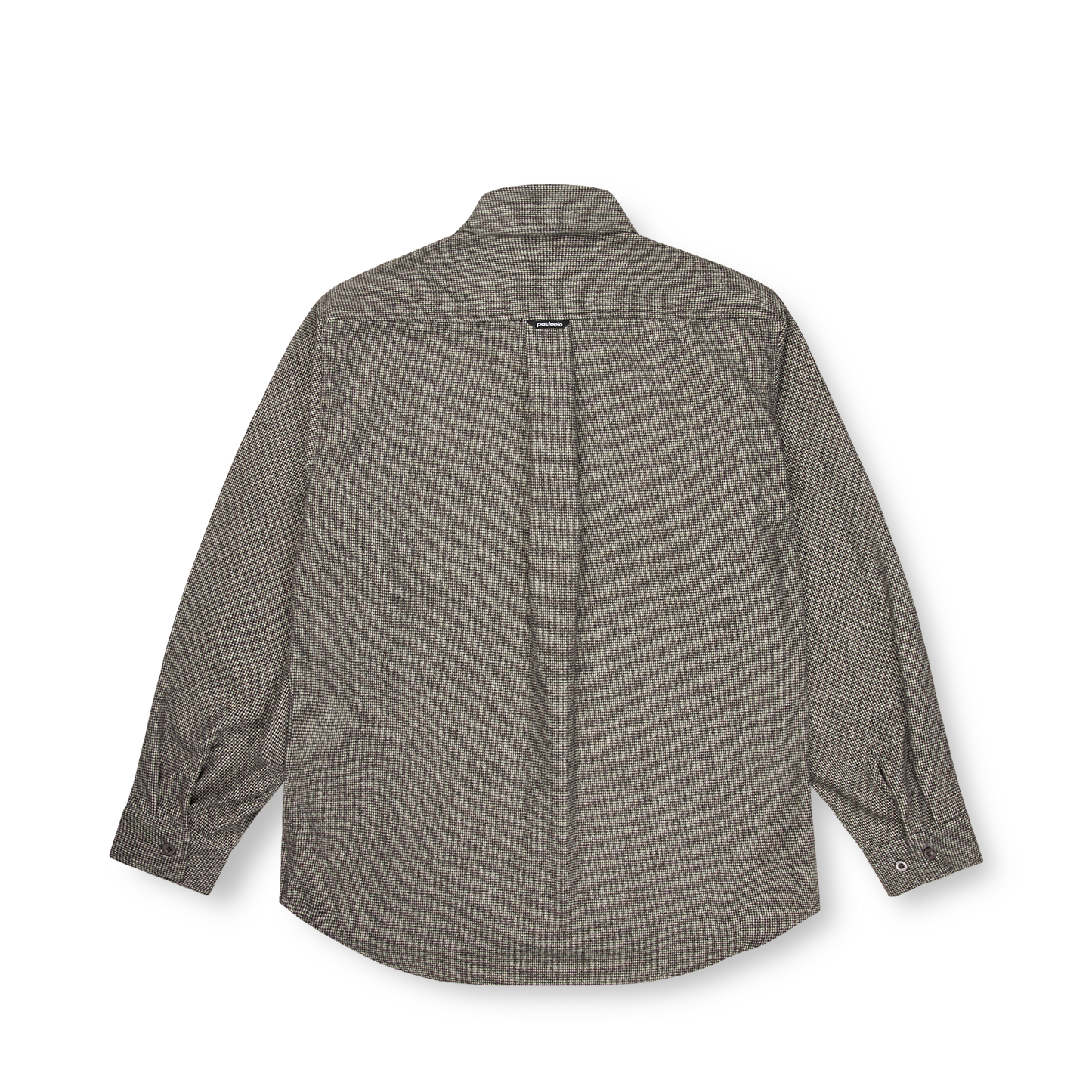 Pasteelo - WOOL BLEND SHIRT - Micro check - Headz Up 