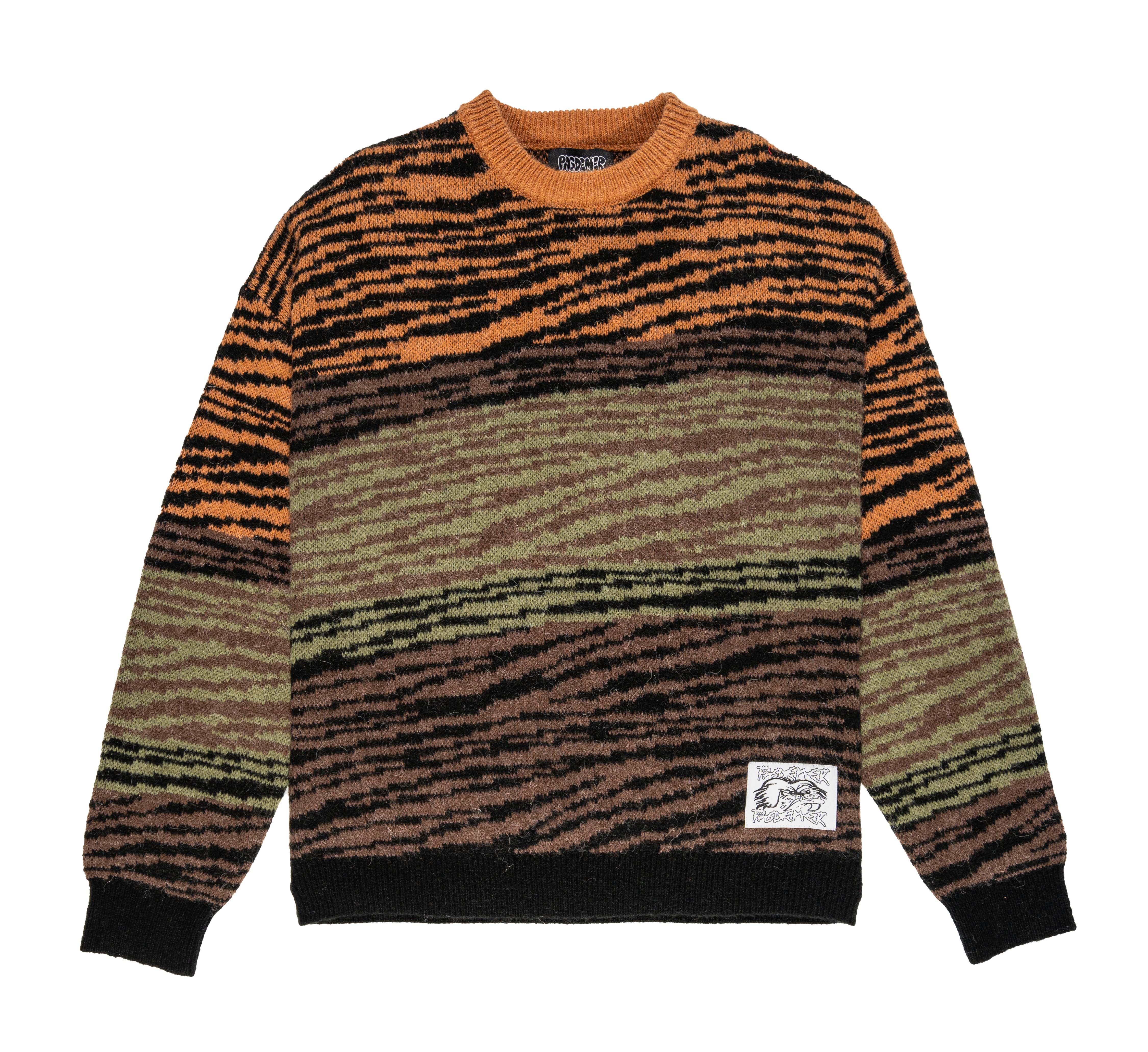 PAS DE MER - Zebra Jumper - Multicolor - Headz Up 