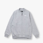 Pasteelo - ZIP UP TRAINER - Heather Grey - Headz Up 