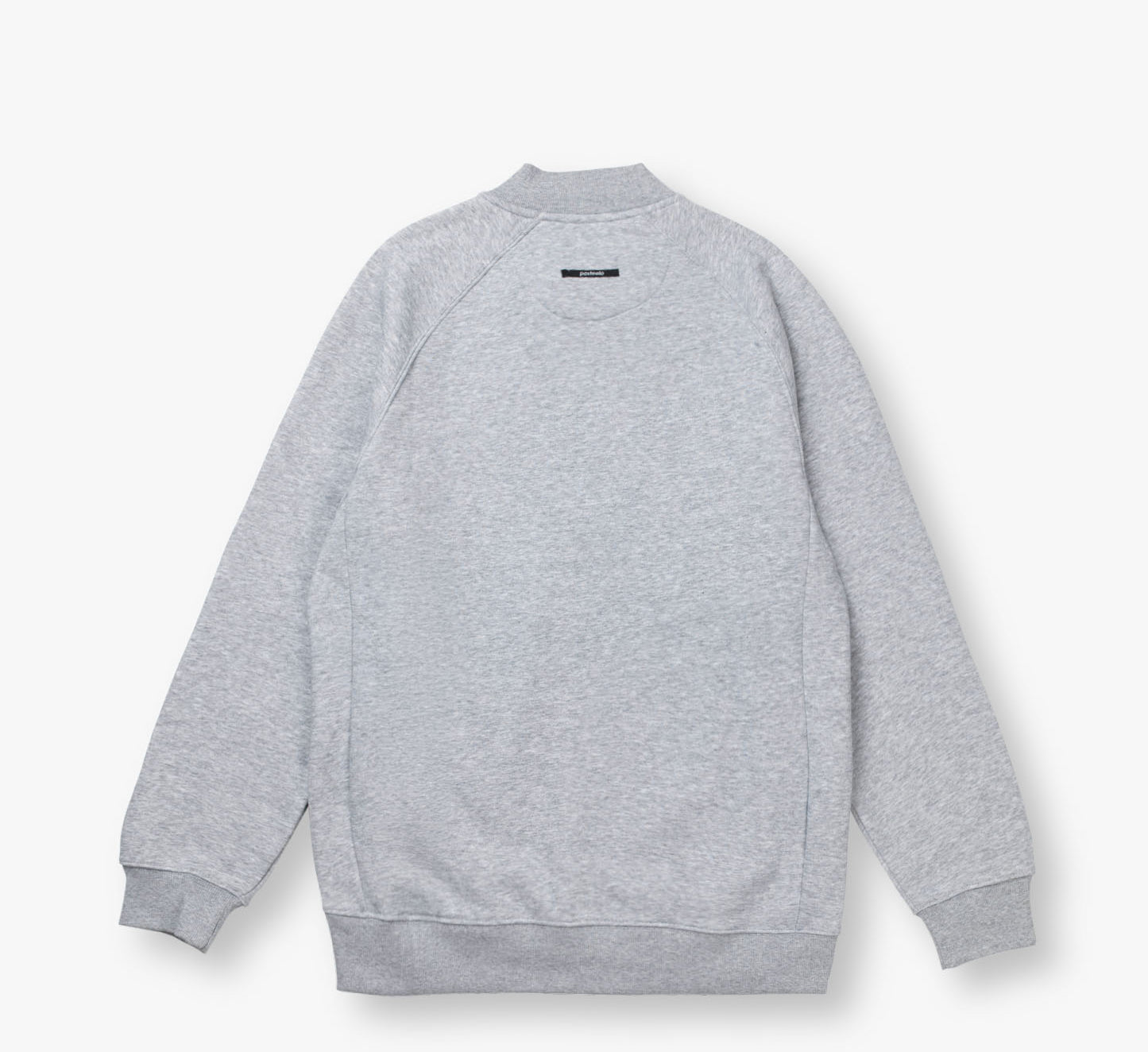 Pasteelo - ZIP UP TRAINER - Heather Grey - Headz Up 