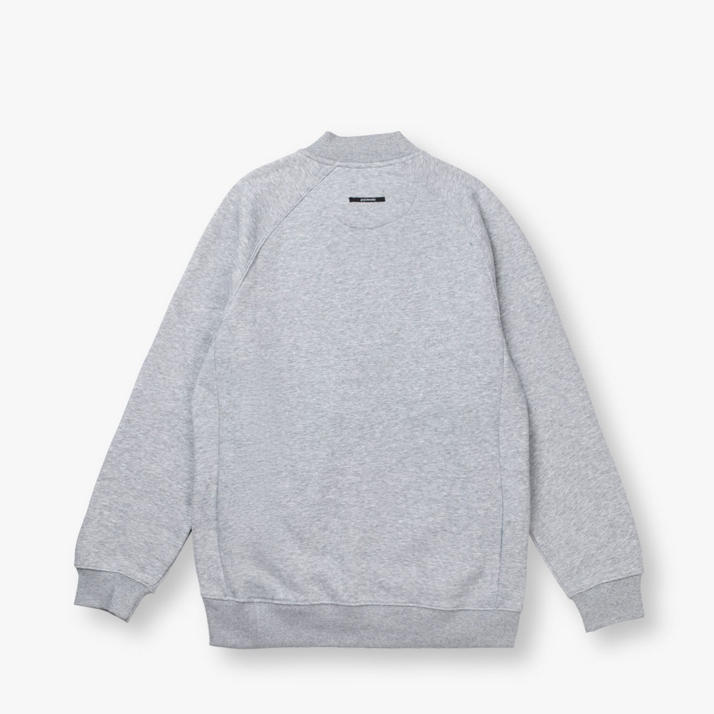 Pasteelo - ZIP UP TRAINER - Heather Grey - Headz Up 
