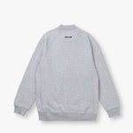 Pasteelo - ZIP UP TRAINER - Heather Grey - Headz Up 