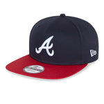 New Era - MLB Color NOS 9Fifty Snapback Atlanta Braves - Navy/Red - Headz Up 