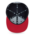 New Era - MLB Color NOS 9Fifty Snapback Atlanta Braves - Navy/Red - Headz Up 