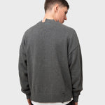 LAU LAU- Distressed Sweater - Grey - Headz Up 