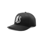 BLS - Classic Baseball Cap - Black/White - Headz Up 