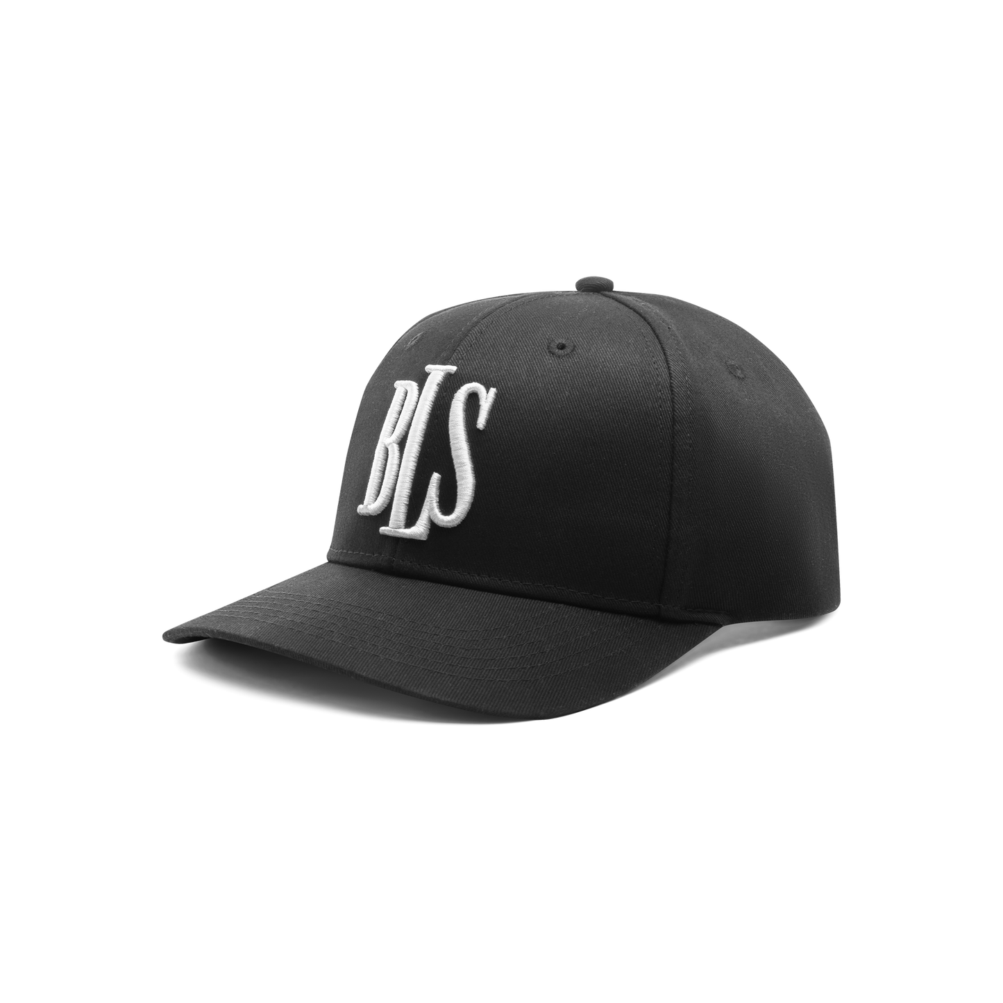 BLS - Classic Baseball Cap - Black/White