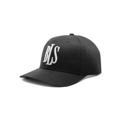 BLS - Classic Baseball Cap - Black/White