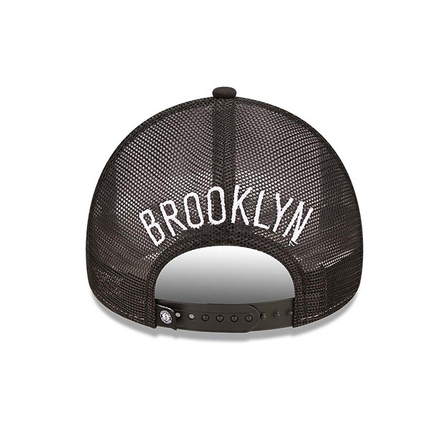 Color Block Trucker Cap Brooklyn Nets - Black - Headz Up 