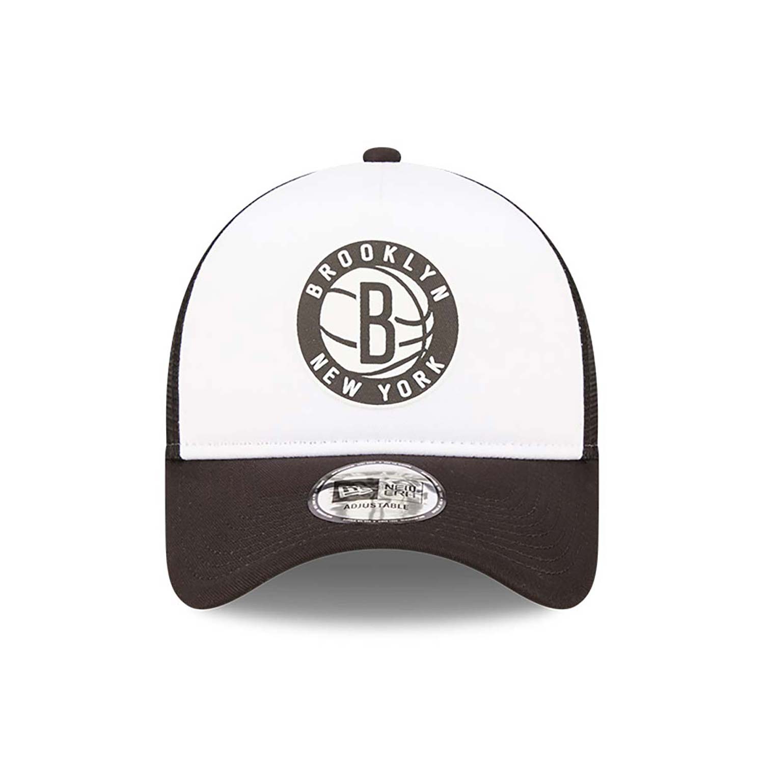 Color Block Trucker Cap Brooklyn Nets - Black - Headz Up 