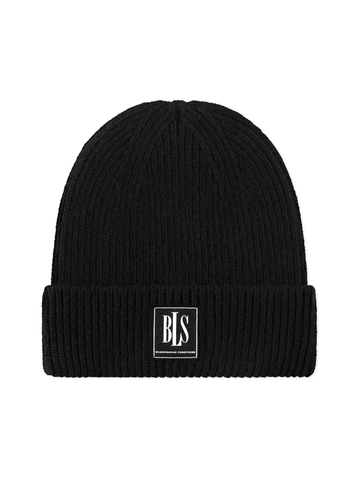 BLS - Moltisanti Badge Beanie - Black