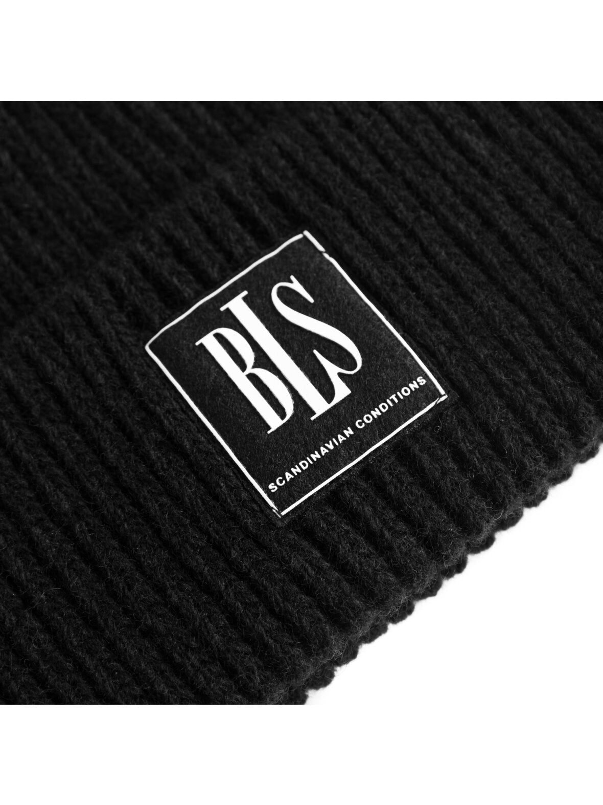 BLS - Moltisanti Badge Beanie - Black