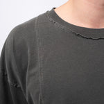 LAU LAU - Logo Tee - Grey - Headz Up 