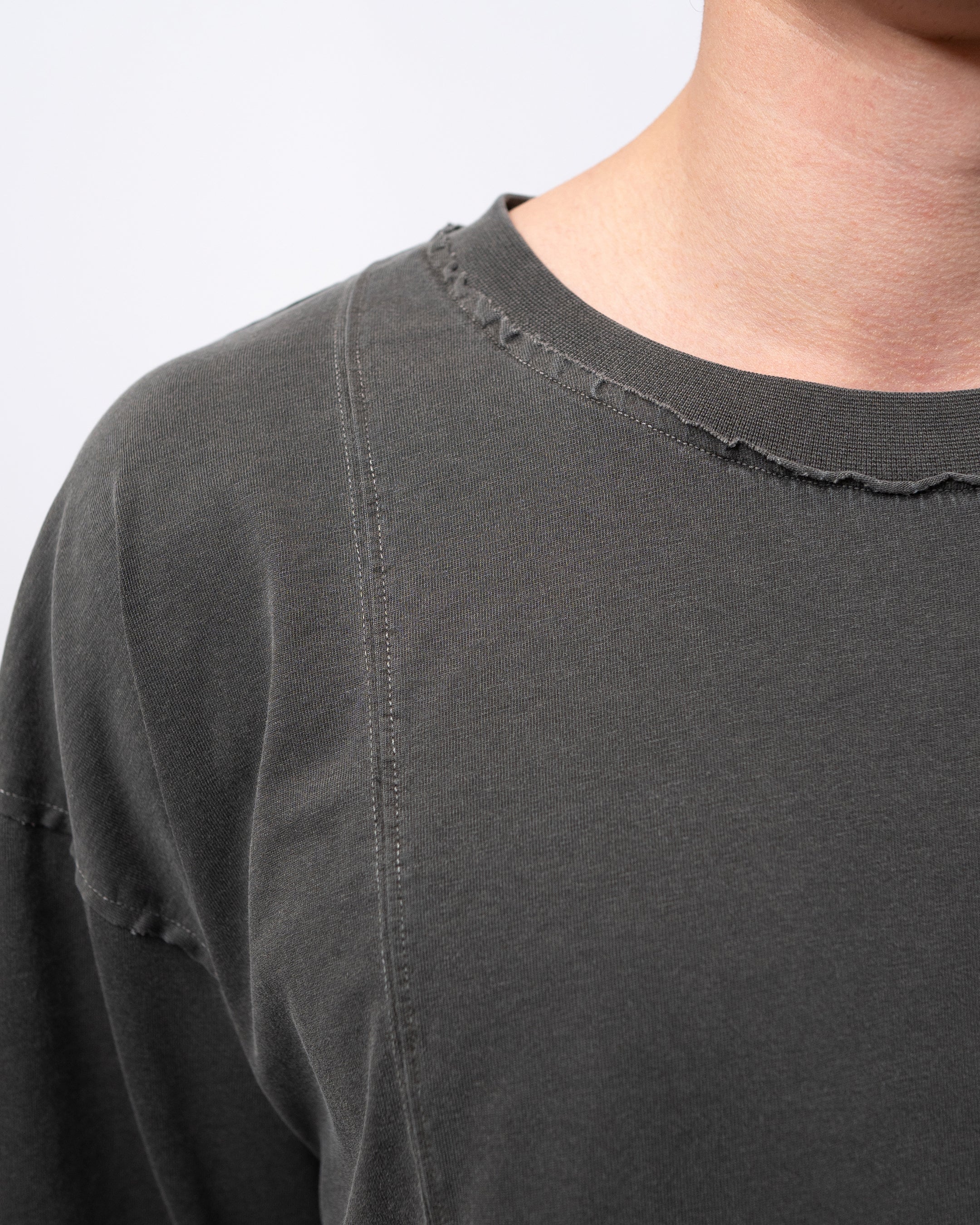 LAU LAU - Logo Tee - Grey - Headz Up 