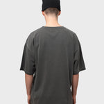 LAU LAU - Logo Tee - Grey - Headz Up 