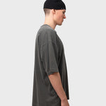 LAU LAU - Logo Tee - Grey - Headz Up 