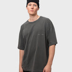 LAU LAU - Logo Tee - Grey - Headz Up 