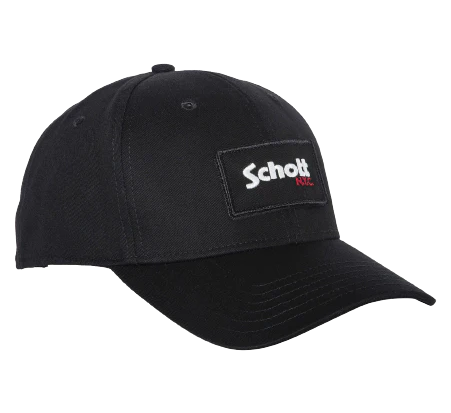 Schott - CAP210 - Baseball Cap - Black - Headz Up 