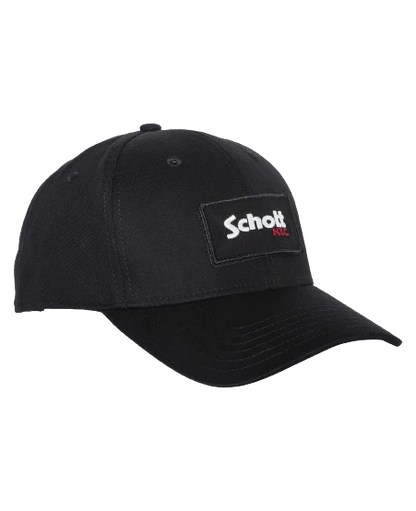 Schott - CAP210 - Baseball Cap - Black