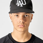 LAU LAU - Baseball Cap - Black - Headz Up 