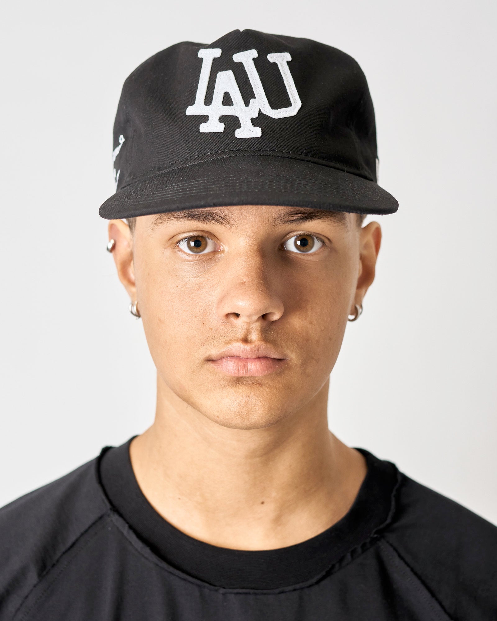 LAU LAU - Baseball Cap - Black - Headz Up 