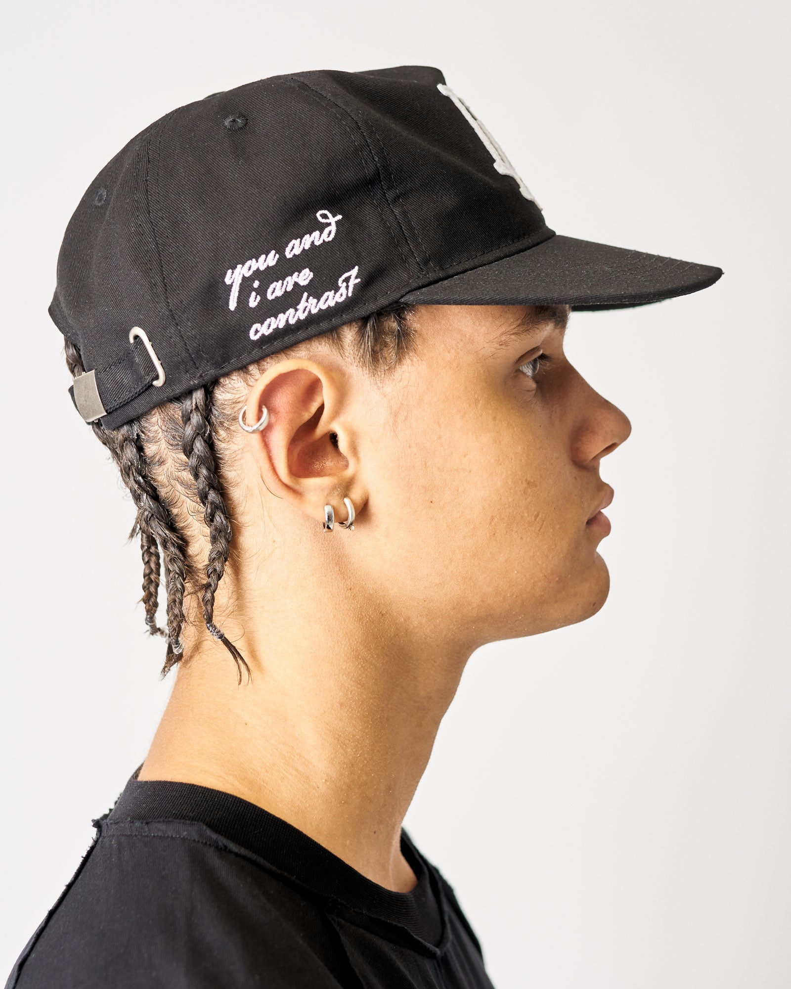 LAU LAU - Baseball Cap - Black - Headz Up 