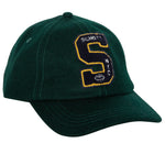 Schott - CAPRAMON - Dad Cap - Dark Green - Headz Up 
