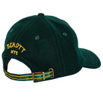 Schott - CAPRAMON - Dad Cap - Dark Green - Headz Up 