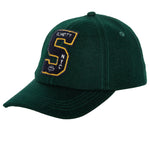 Schott - CAPRAMON - Dad Cap - Dark Green - Headz Up 