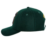 Schott - CAPRAMON - Dad Cap - Dark Green - Headz Up 