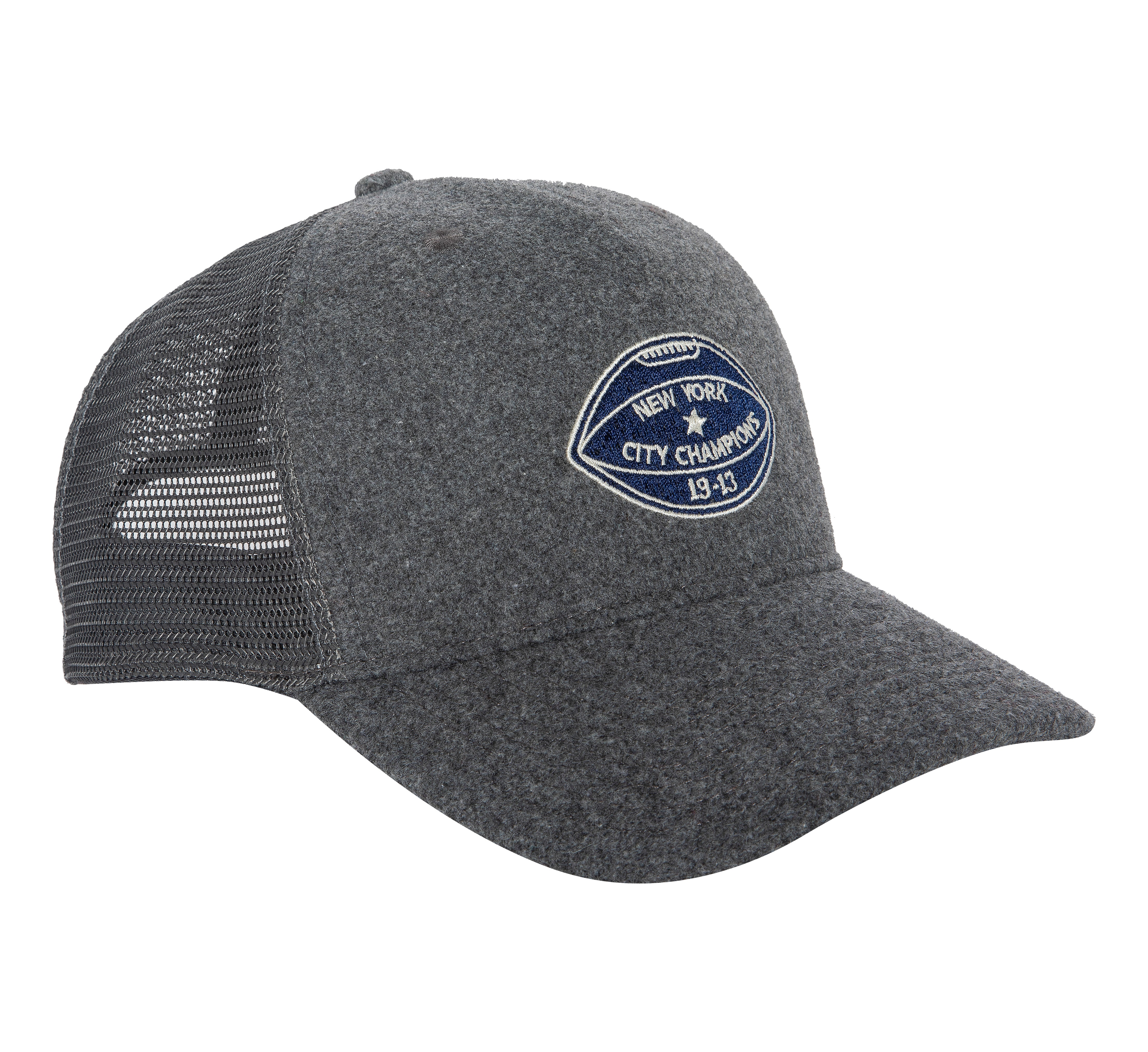 Schott - CAPRANDALL - Trucker Cap - Grey - Headz Up 