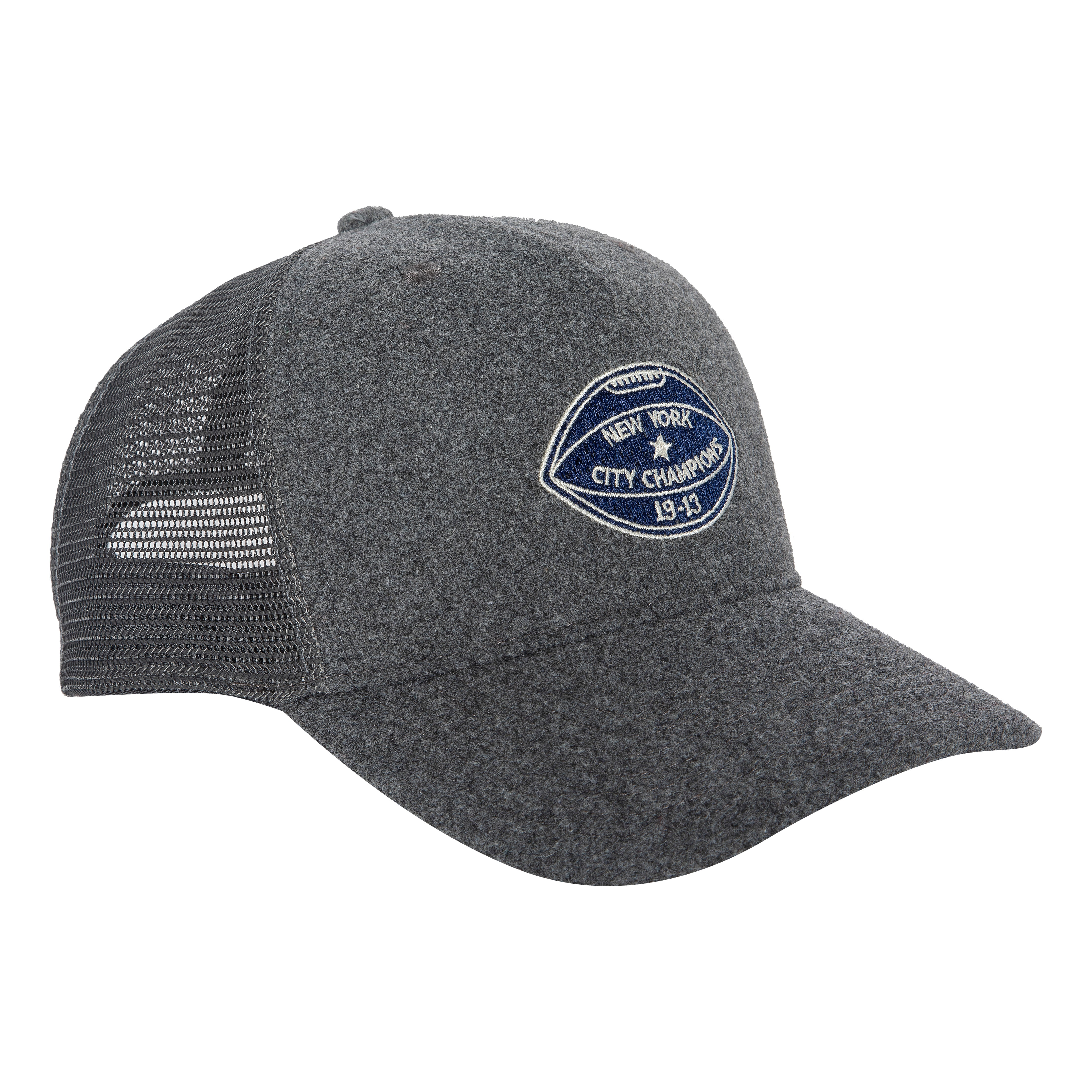 Schott - CAPRANDALL - Trucker Cap - Grey - Headz Up 